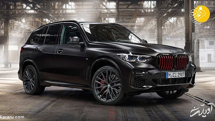 (تصاویر) رونمایی از نسخه شوم BMW X5